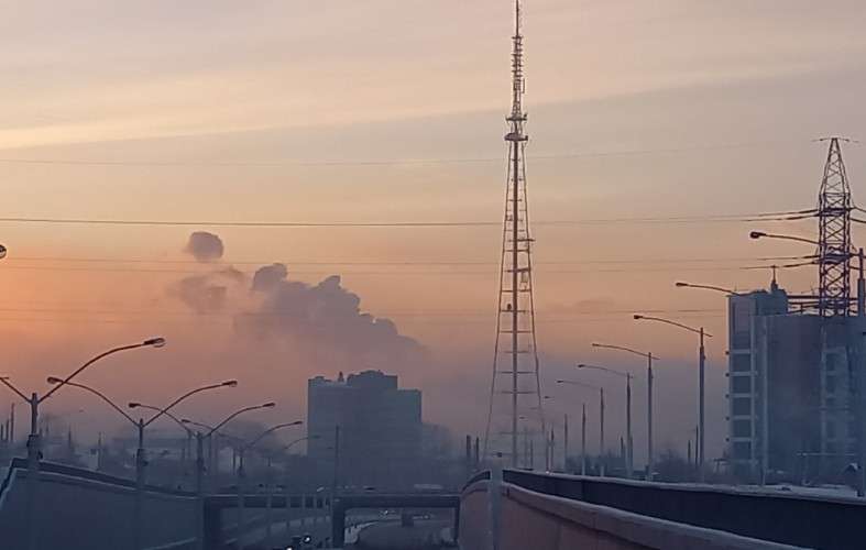 Телебашня в Иркутске