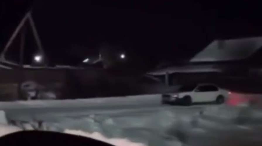 седан, Ниссан, машина, автомобиль