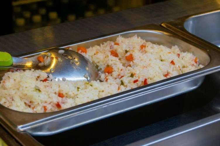 Рис с овощами