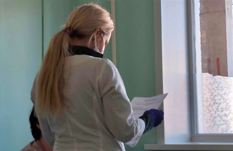 врач, медик, медсестра, халат