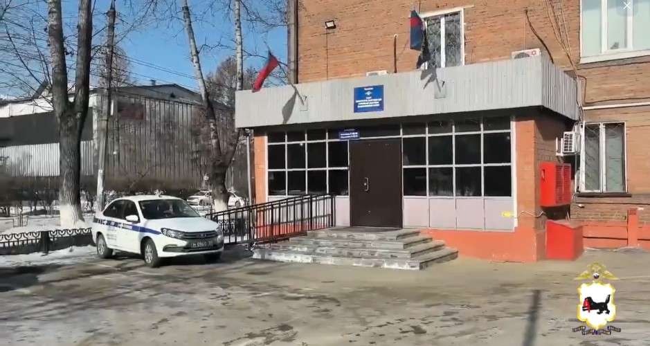 Допрос задержанного