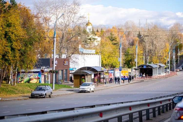 Улица Байкальская