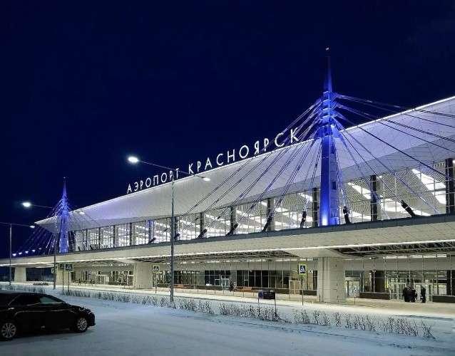 Аэропорт Красноярска