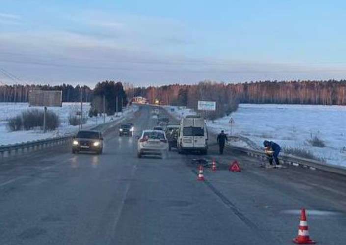 Место аварии