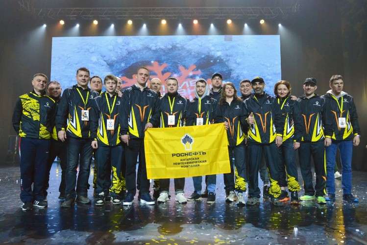 команда "Ангара" от АНХК