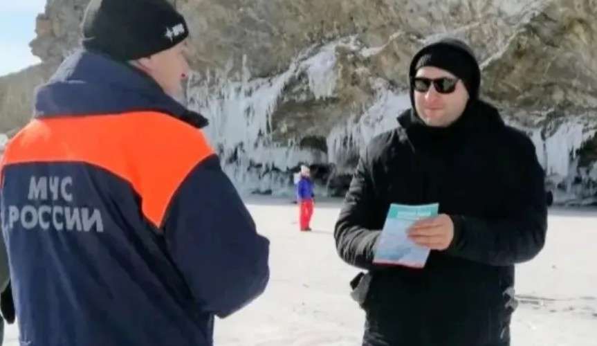 Патрулирование на Байкале