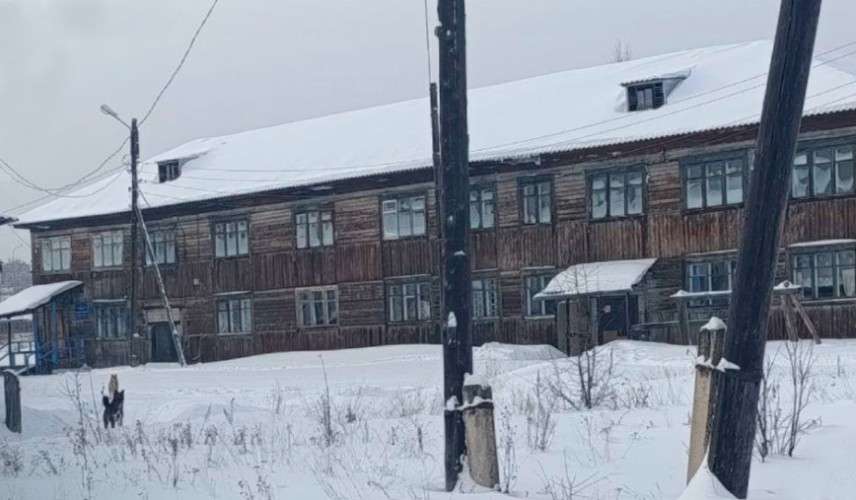 больница, здание, Алзамай