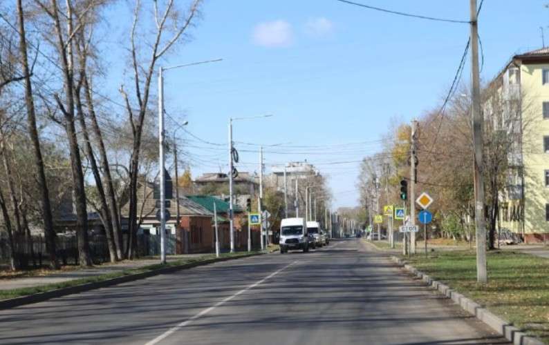 Улица Мира в Иркутске