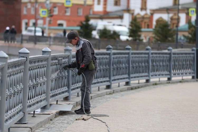 Уборка города