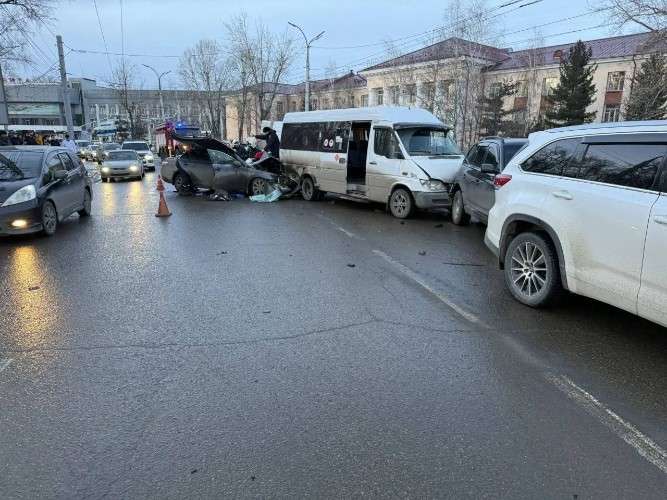 дтп, авария, Иркутск