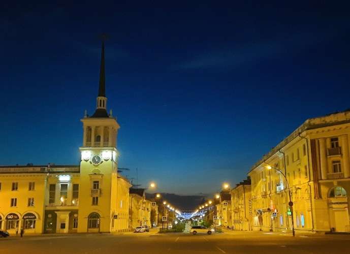 Площадь Ленина