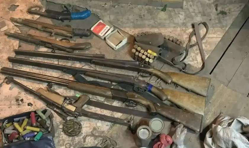 оружие, патроны, боеприпасы