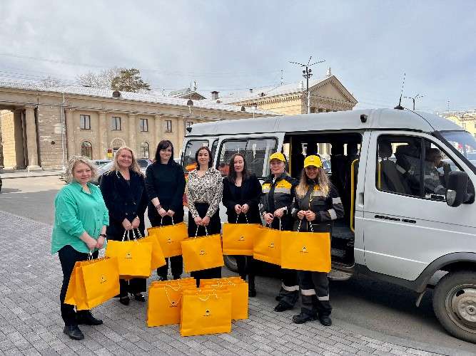 волонтёры АНХК