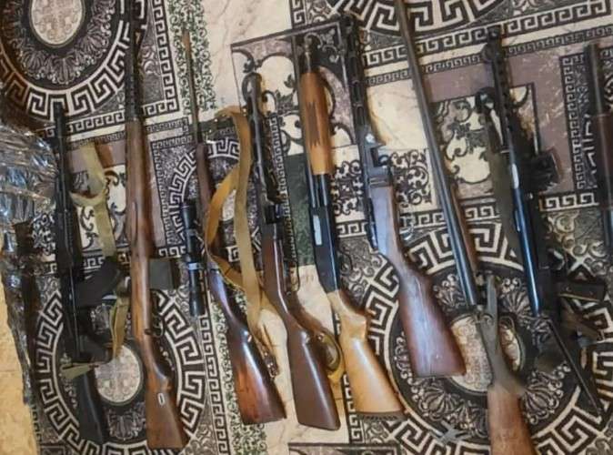 оружия, ружья, автоматы