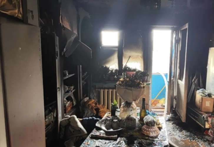 Последствия пожара