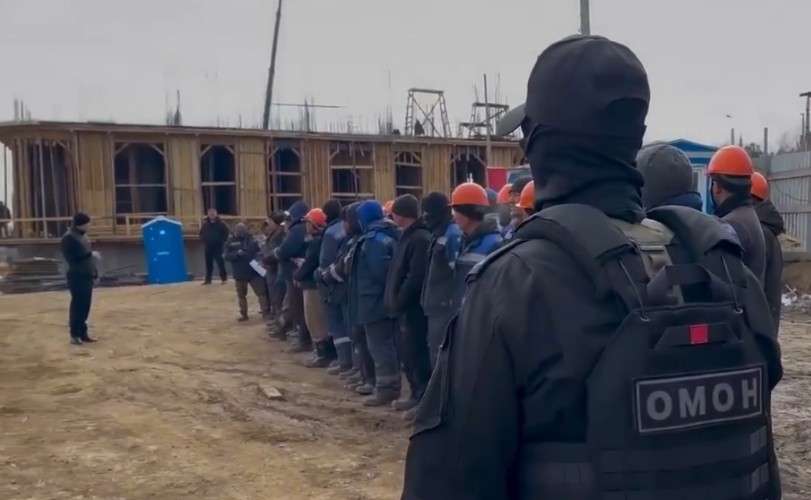 Рейд на стройке
