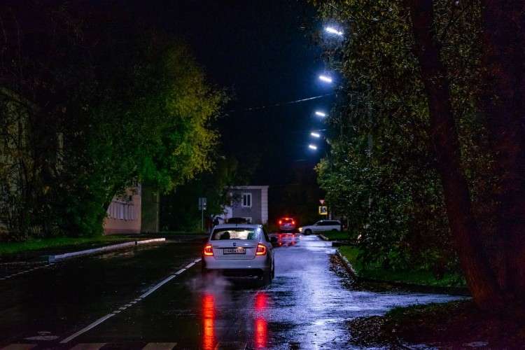 фонари