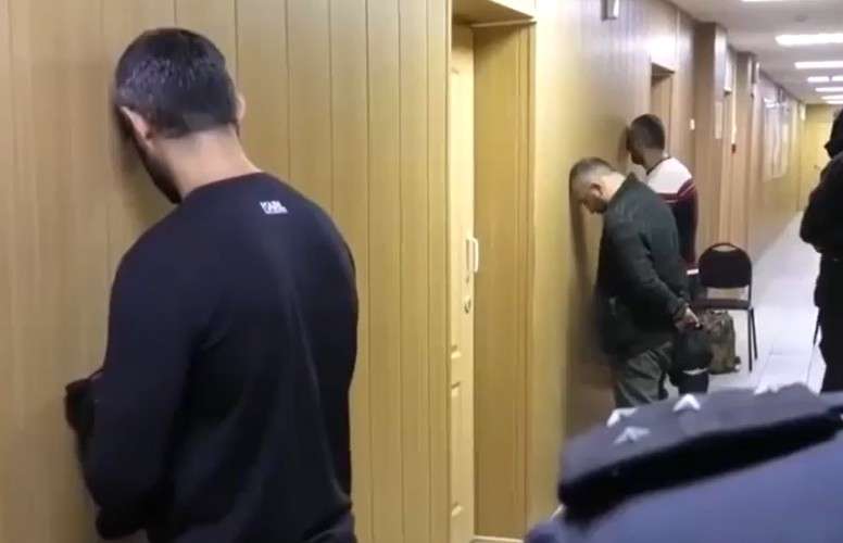 задержание, аферисты