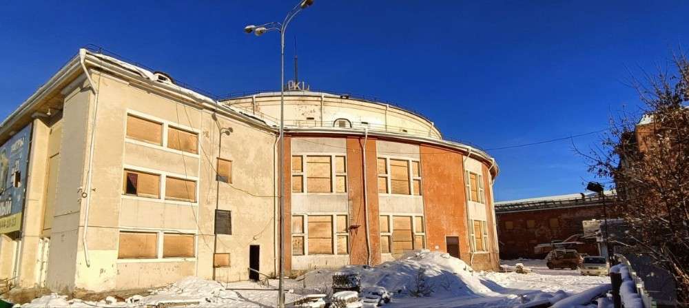 цирк, Иркутск, здание