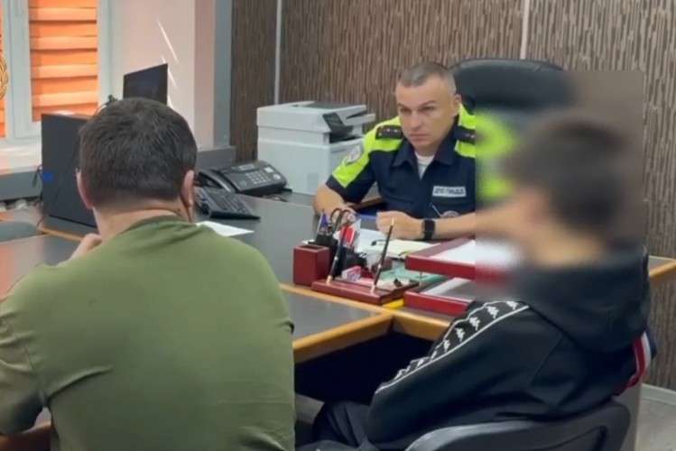 Виновник ДТП у следователя