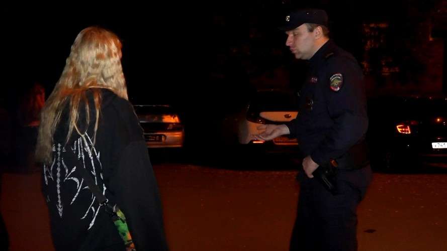 Комендантский час