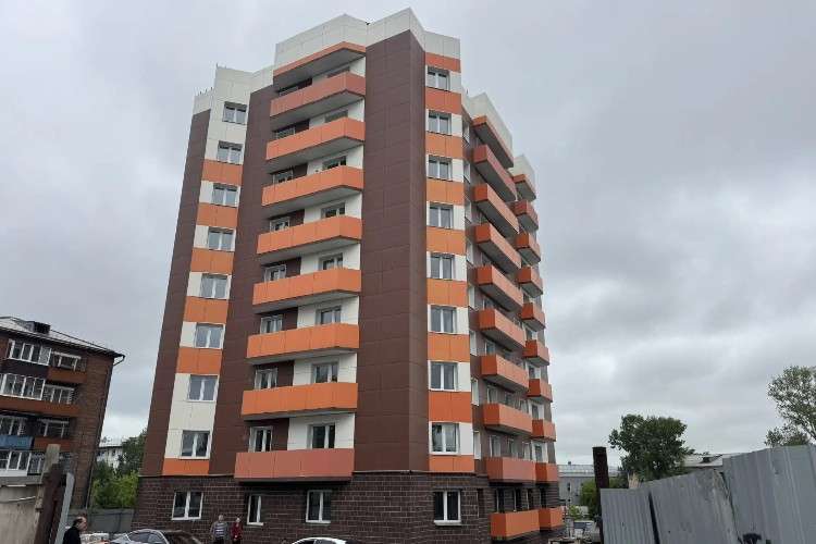 новостройка, дом