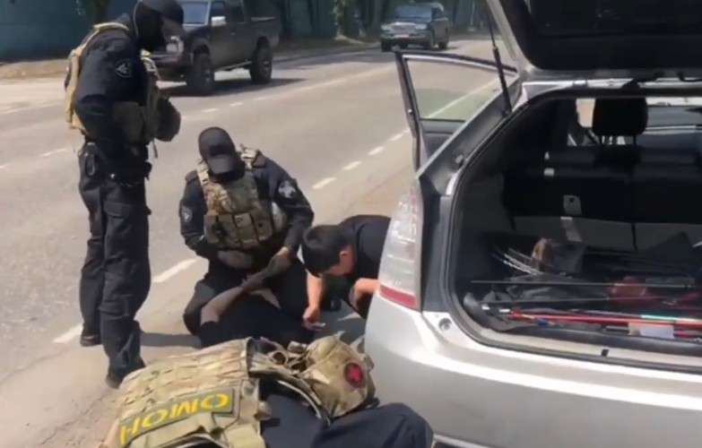Задержание подозреваемых