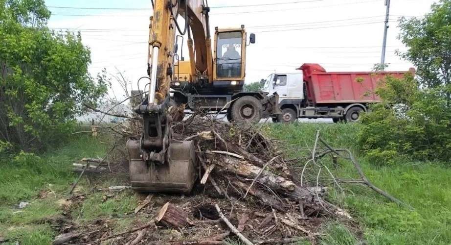 Ликвидация свалки