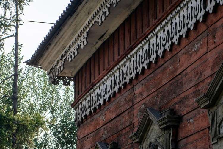 Старый дом