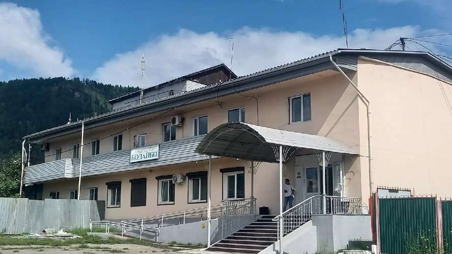 Аэропорт Бодайбо