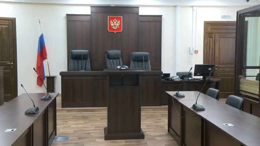Зал суда