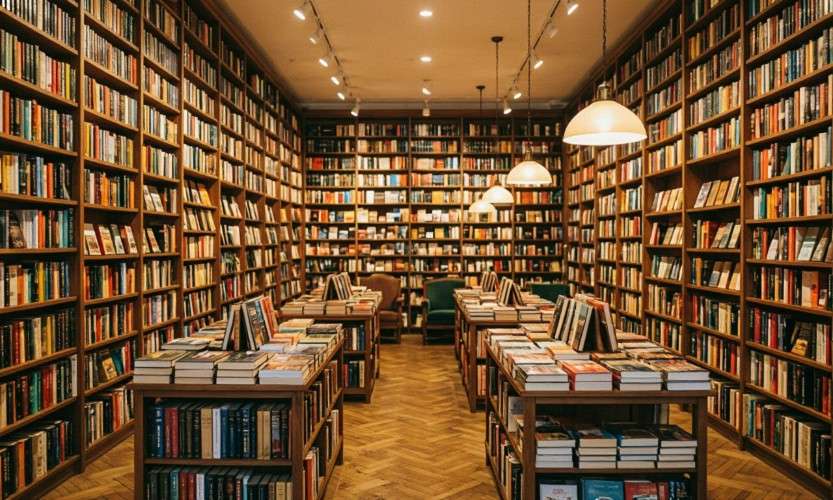 Книжный магазин