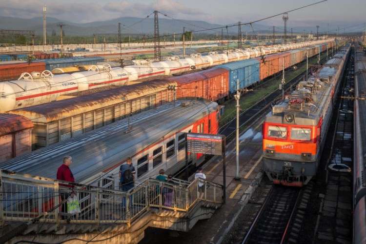 станция Вихоревка