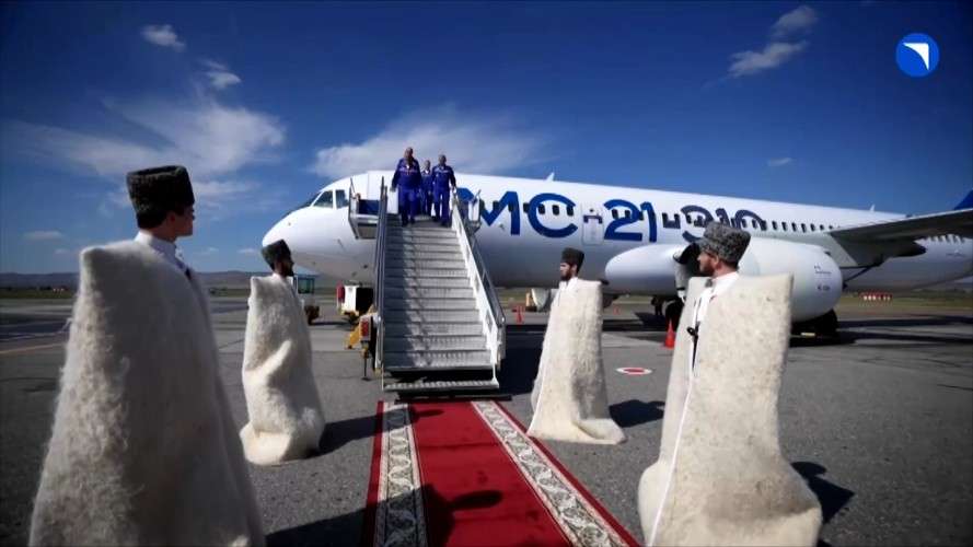 самолёт, трап, дорожка