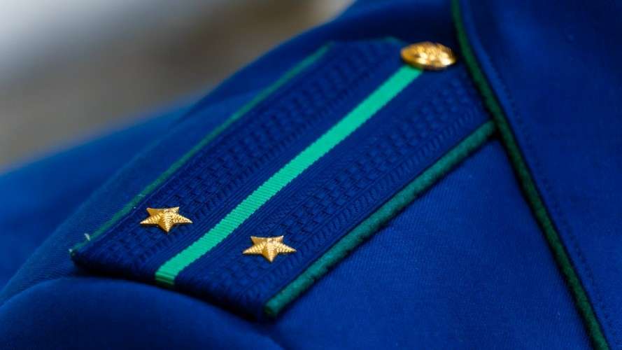 Шеврон прокурора.