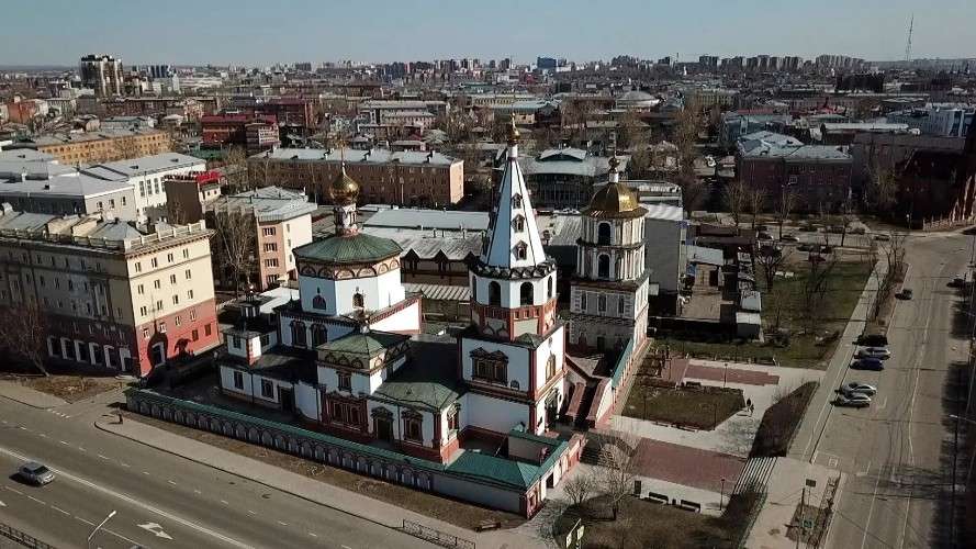 храм, Иркутск