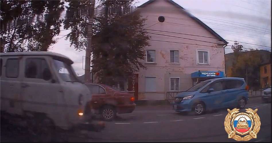Момент столкновения