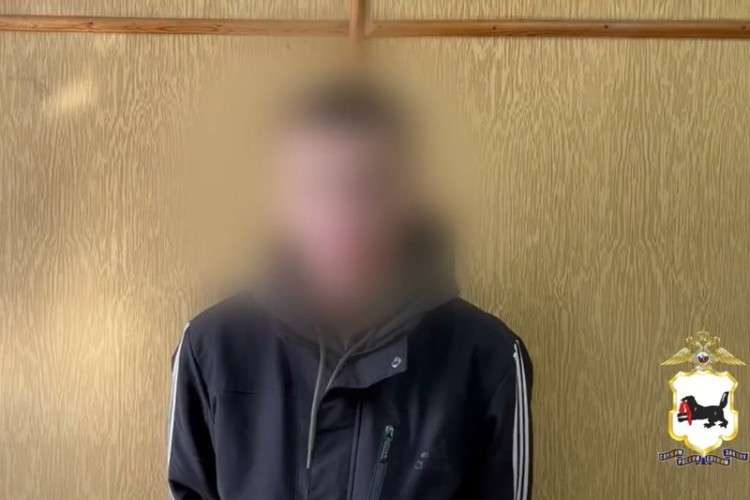 Задержанный подросток