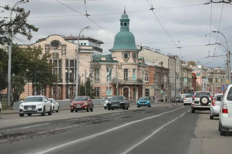 Дорога после ремонта