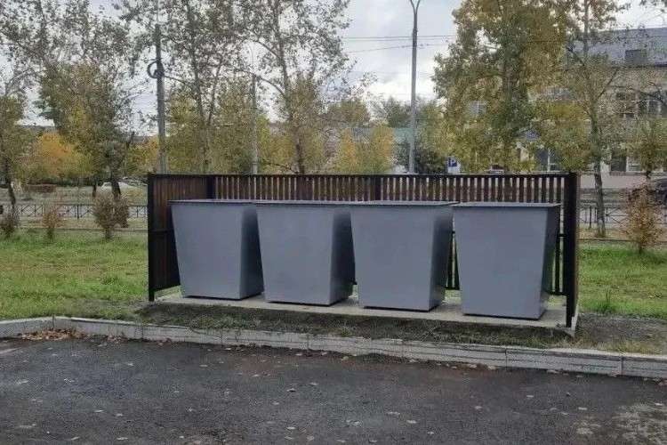 Контейнерная площадка