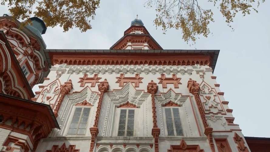 Крестовоздвиженская церковь в Иркутске