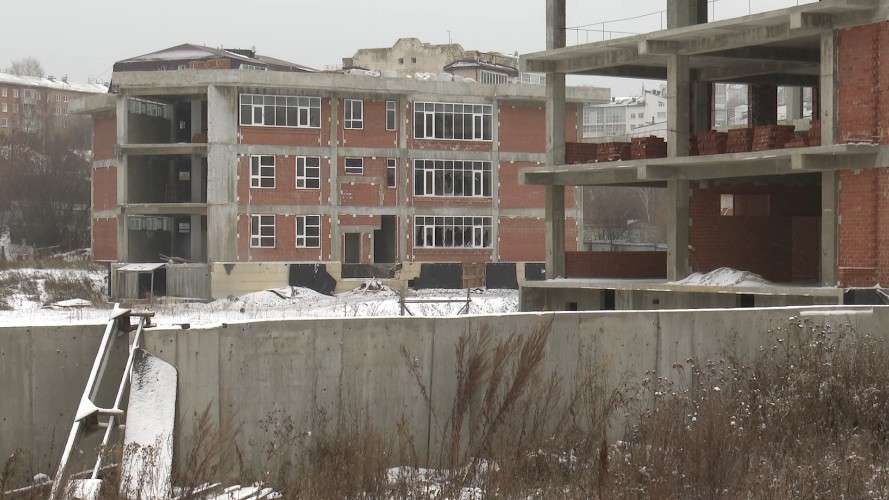 Текущая обстановка на стройобъекте