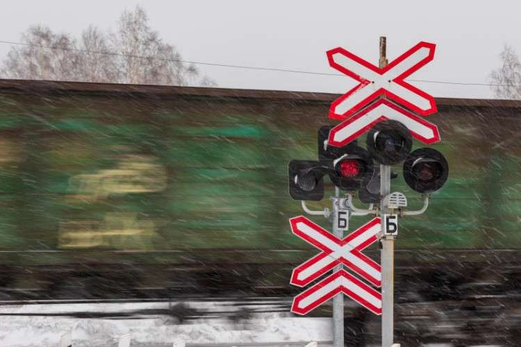 железнодорожный переезд
