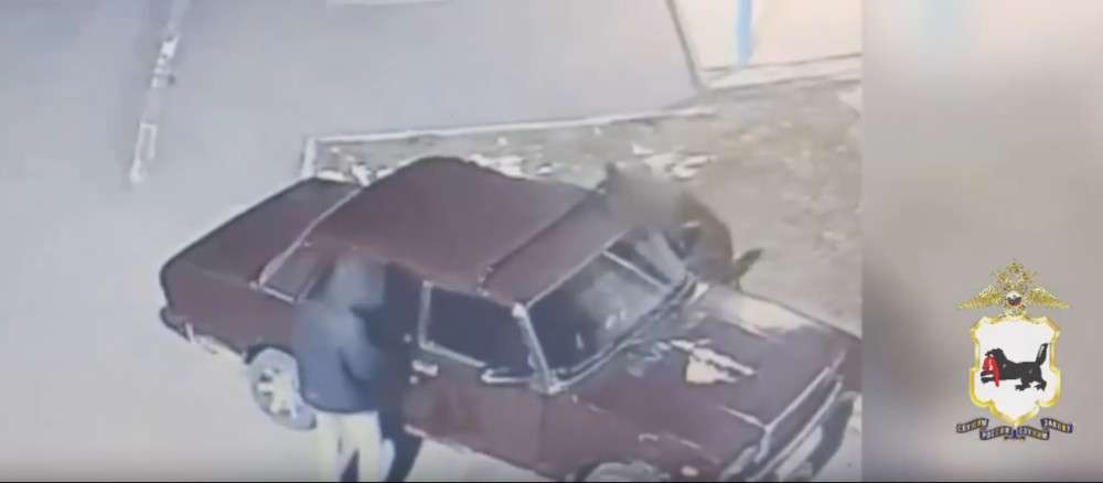Угон автомобиля