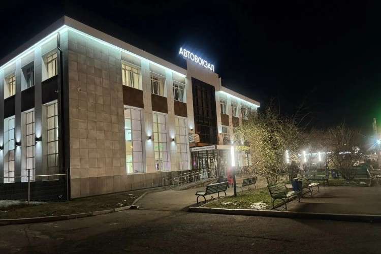 Обновлённый автовокзал