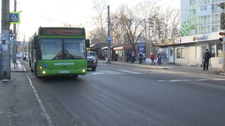 Видеокамеры и тревожные кнопки: что еще будет сделано для безопасности общественного транспорта в Иркутске