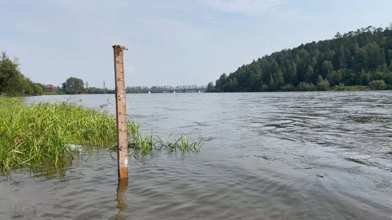 Уже на 5 территориях Иркутской области введён режим повышенной готовности из-за поднятия уровня воды в реках