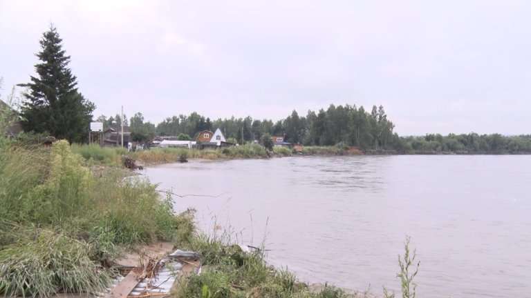 Последствия июльского паводка в Иркутской области: подтопленые участки и дома, эвакуация жителей, размытая дорожная инфраструктура