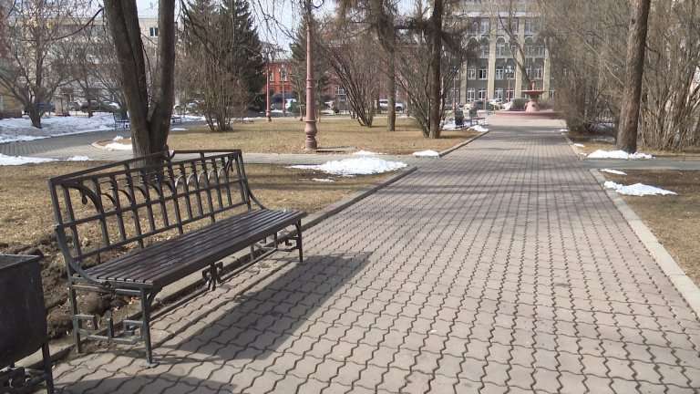 Что благоустроить в Иркутске? Или как может измениться сквер у драмтеатра