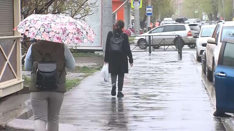 316% от месячной нормы осадков выпало в июле в Тулуне